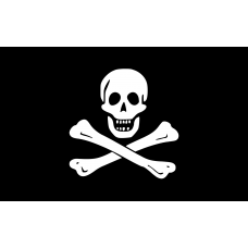Jolly Roger(Pirate) 3'x5' Flag